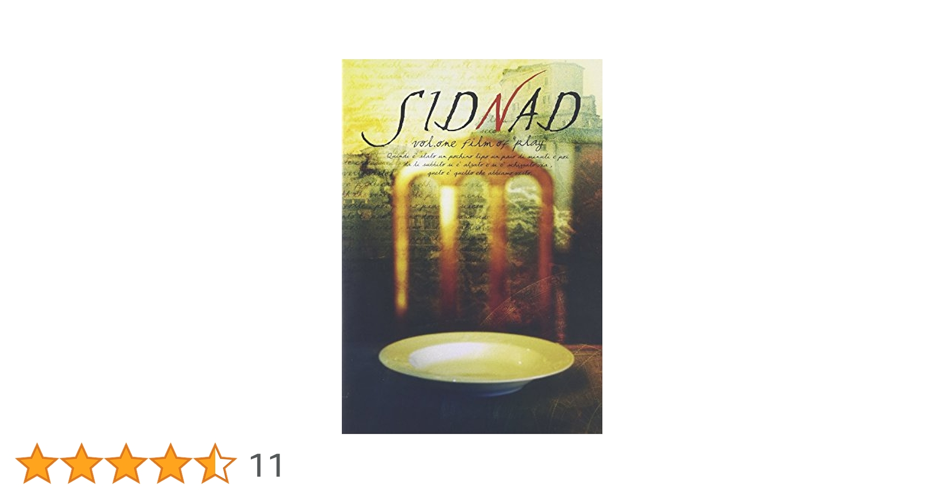 Amazon.co.jp: SIDNAD vol.one~film of “play”~ [DVD] : シド