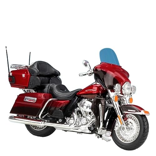 Modèle de moto 1:12 Harley 2015 Street Glide Special en métal pour collection