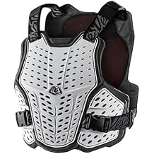 Troy Lee Designs | Off-Road | Motocross | RockFight CE Flex Chest Protector White, XL/XXL