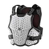 Troy Lee Designs | Off-Road | Motocross | RockFight CE Flex Chest Protector (White, XL/XXL)