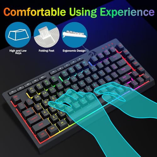 Redragon K524 RGB ゲーミングキーボード の商品画像 8