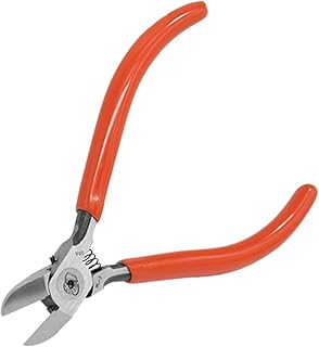 Aexit 5 Inch Pliers Side Cutter Hand Tool Diagonal Side-Cutting Pliers Cutting Pliers