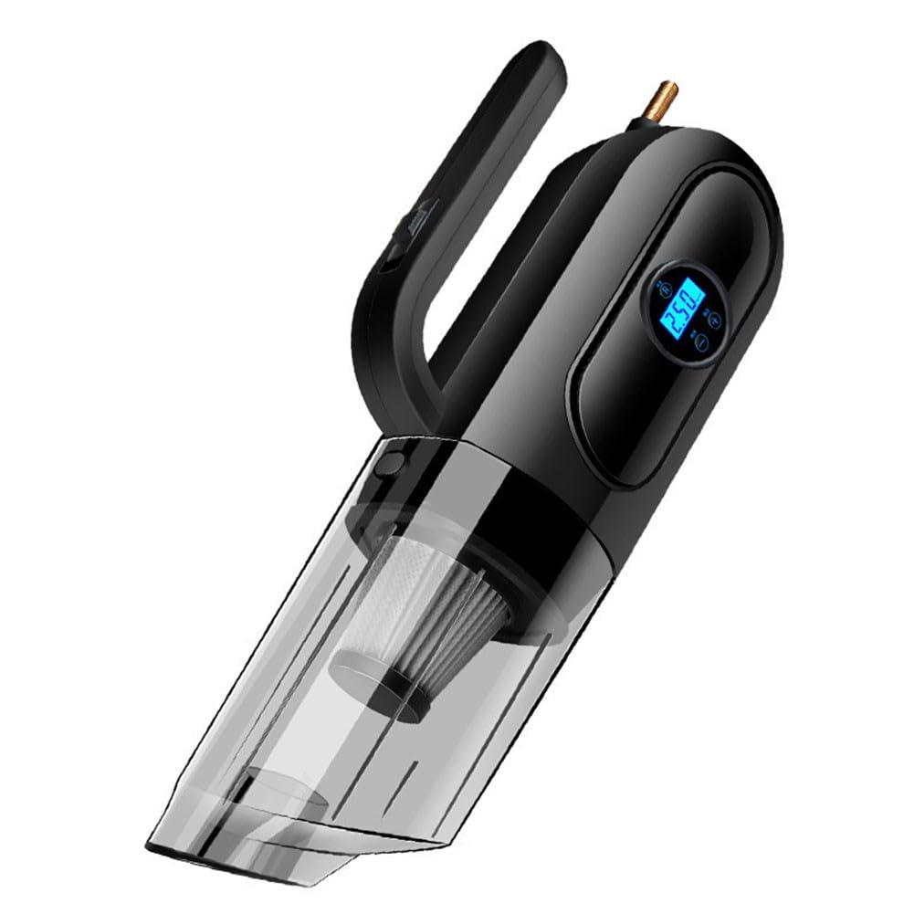 Pour aspirateur de voiture avec gonfleur de pneu