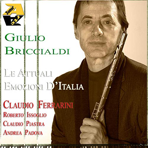 Play Giulio Briccialdi Le Attuali Emozini D'Italia (Live) by Claudio