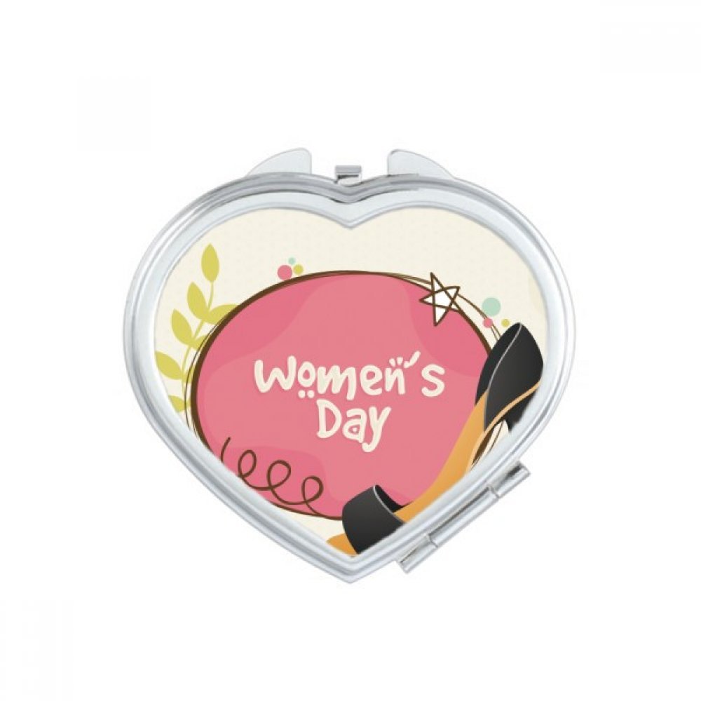 Miroir maquillage compact de poche pour retouches sport et voyage