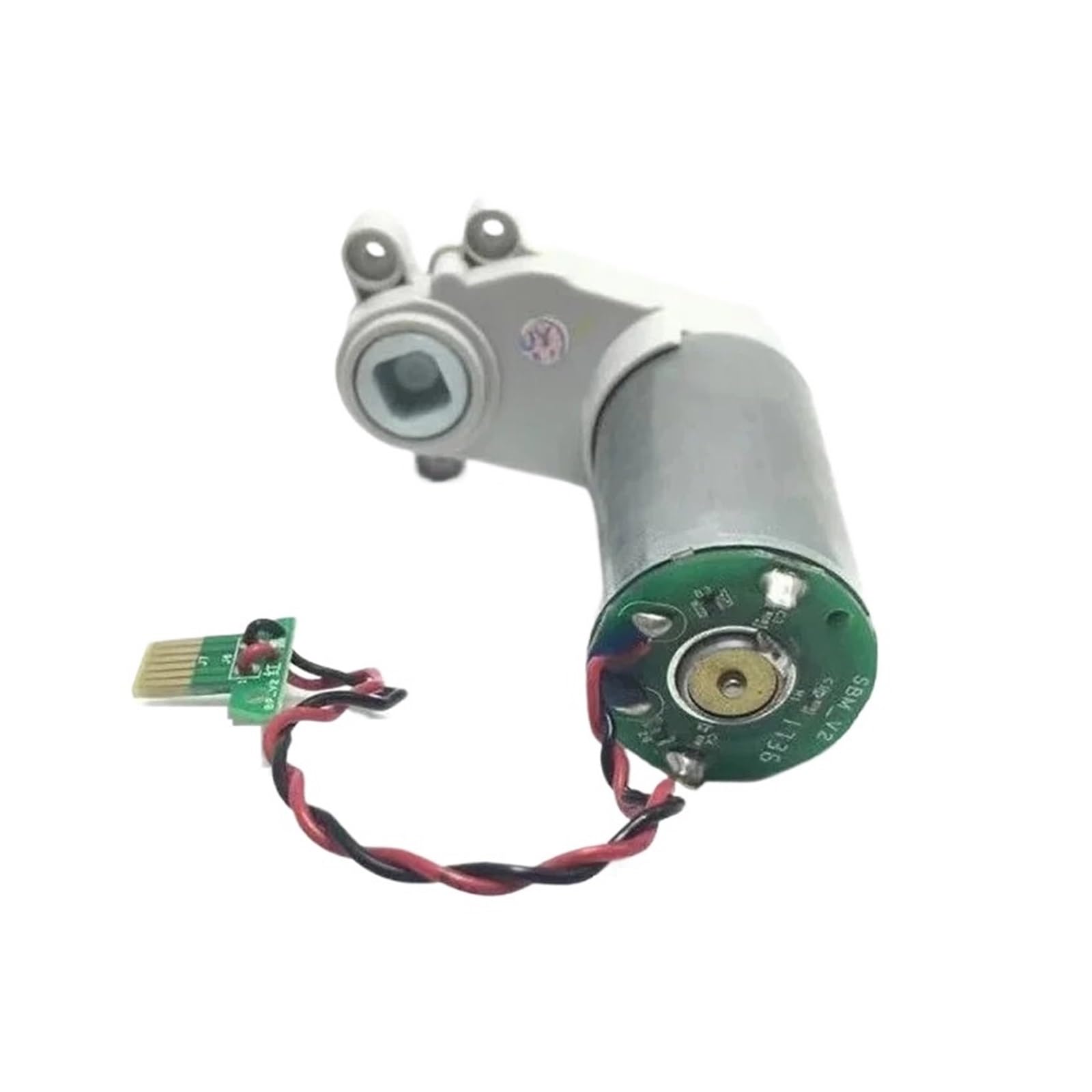 KRHZYPLAE Robot Vacuum Cleaner Main Brush Motor Assembly,Compatible For Xiaomi,Compatible For Roborock,S50 S51 S55 S52 Spare Parts