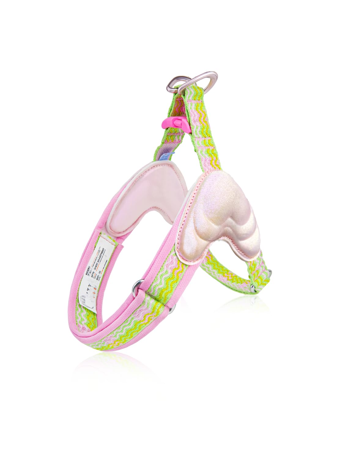 Pettorina per cani No Pull (rosa Sakura, L)