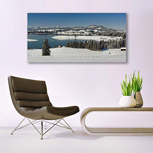 Impression sur Verre Trempé 140x70cm Tableau Décoration Moderne - 4