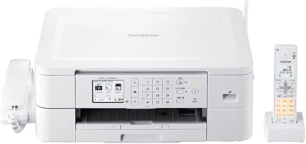Brother インクジェット複合機 MFC-J739DN Amazon.co.jp: ブラザー プリンター A4インクジェット複合機 MFC