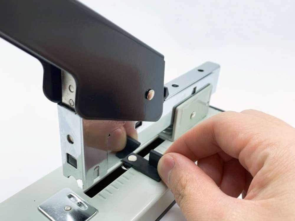 IMLIKE Agrafeuse Robuste Avec 2000 Agrafes : 100 Feuilles D'agrafes Manuelles Haute Capacité