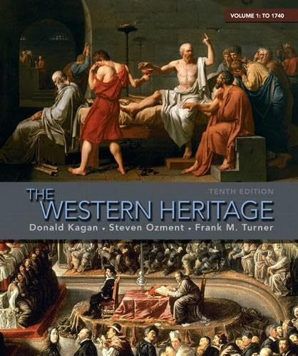 Amazon.com: The Western Heritage: Volume 1 (10th Edition): 9780205705153: Kagan, Donald M ...