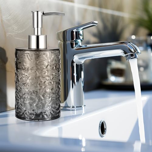 400ML Shampoo and Conditioner Dispenser, Pump Bottle, Plastic Refillable Kitchen Bathroom Liquid Soap Dispenser for Hand Wash Handwash Washing up Liquid Shower Gel Dispenser Bottles - Cosy Home Interiors 400ML Shampoo and Conditioner Dispenser, Pump Bottle, Plastic Refillable Kitchen Bathroom Liquid Soap Dispenser for Hand Wash Handwash Washing up Liquid Shower Gel Dispenser Bottles - Image 6