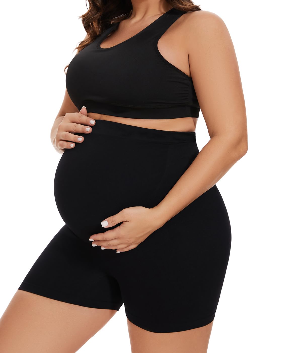Seamless Maternity Shapewear, Belly Support Pregnancy Underwear for Maternity Photography and Baby Shower Dresses