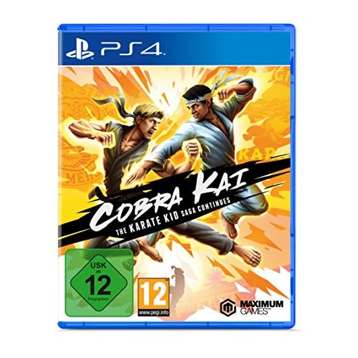Cobra Kai: The Karate Kid Saga Continues - [PlayStation 4]