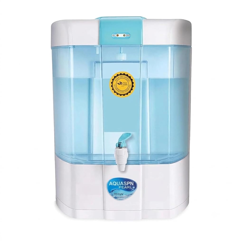 AQUA PERAL RO Water Purifier | RO + LED UV + Copper + Alkaline + TDS Controller | 12 LPH | Auto On/Off | Upto 3000 TDS | Suitable for Borewell, Tanker & Municipal Water-image-46