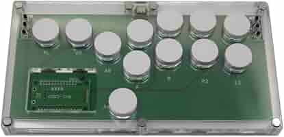 レバーレス B1-PC-DIY フルカスタム品 パーツ込み レバーレスコントローラー FIGHTBOX B1-PC-DIY カスタム済み
