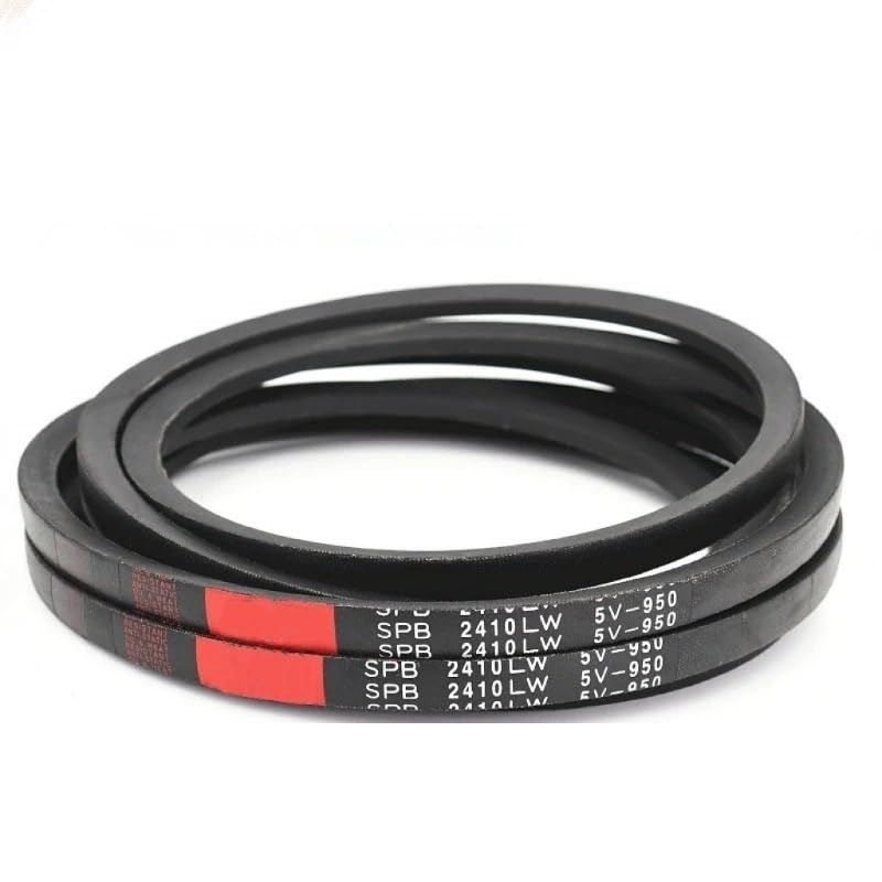 Moto trasmissione Cinghie SPB2900 SPB2910 SPB2930 SPB2950 SPB2970 LW Cinghia Trapezoidale Stretta Utensili Motore Macchina Cintura Gomma Powerlifting(SPB 2970LW)