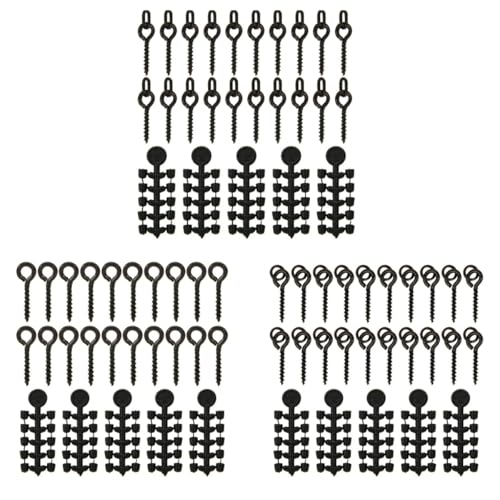 Set de 210 accesorios para pesca de carpa miniatura 1