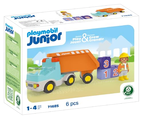 Playmobil Junior Dump Truck 60% Off - Now $8 - Image 2
