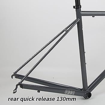 クロモリフレーム　C-C550　パールホワイト クロモリフレーム C-C550 パールホワイト クロモリフレーム C-C550