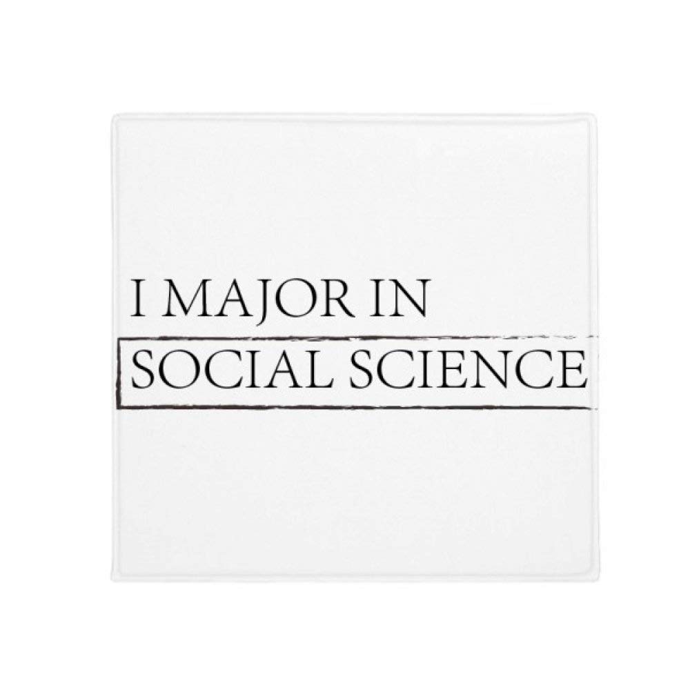 Tapis sciences sociales cadeau original pour amateurs de sociologie