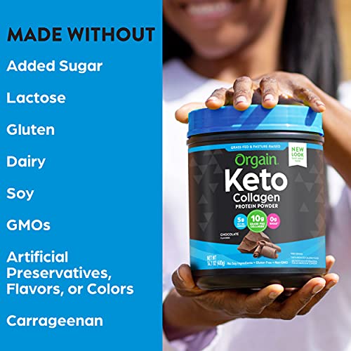 Reviews for Orgain Keto Collagen Protein Powder with MCT Oil