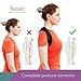 Premium Back Support Posture Corrector Brace Trainer for Men & Women, Providing Relief from Neck Pain, Back Pain, Shoulder Pain & Bad Posture