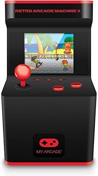 Amazon.co.jp: MY ARCADE レトロ・アーケード・マシンX 300ゲーム (16