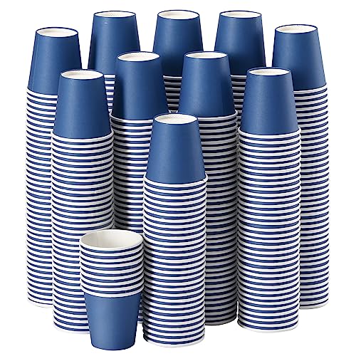 SIUQ Disposable Paper Cups - Small White Espresso & Mouthwash