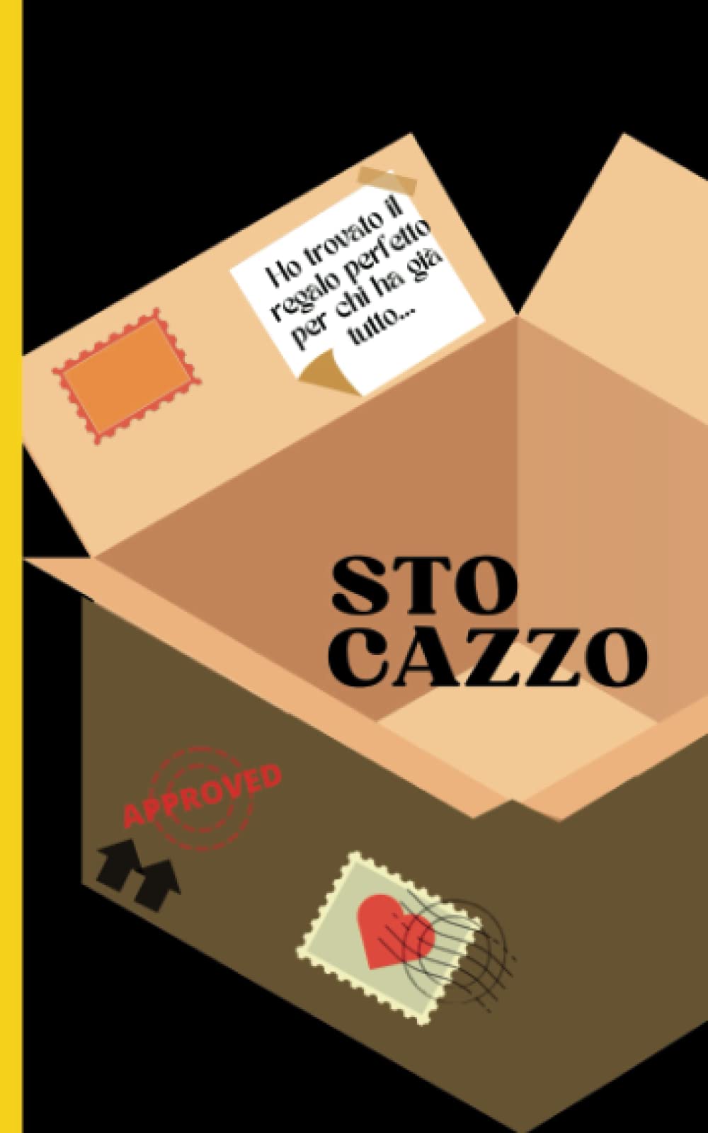 Independently published Ti regalo Stocazzo. Agenda per appunti a righe, idea regalo divertente per chi non ne ha. A5, 100 pagine.: Libro stupido per adulti