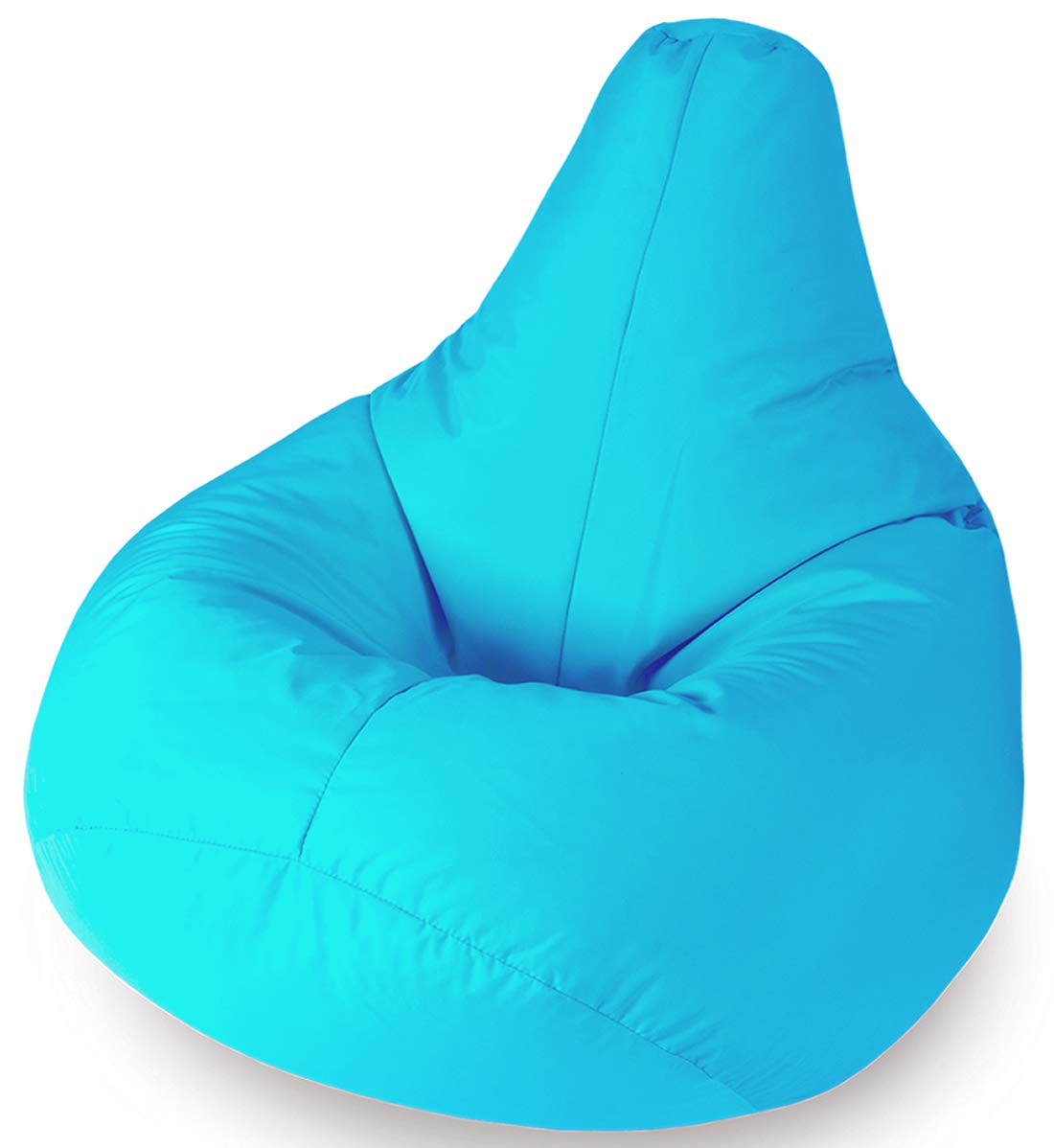 Beautiful Beanbags - Highback Beanbag for Kids - Indoor/Outdoor Lounge Chair - Water Resistant - 35 Inches - Manufactured in UK - Aqua โ image 1
