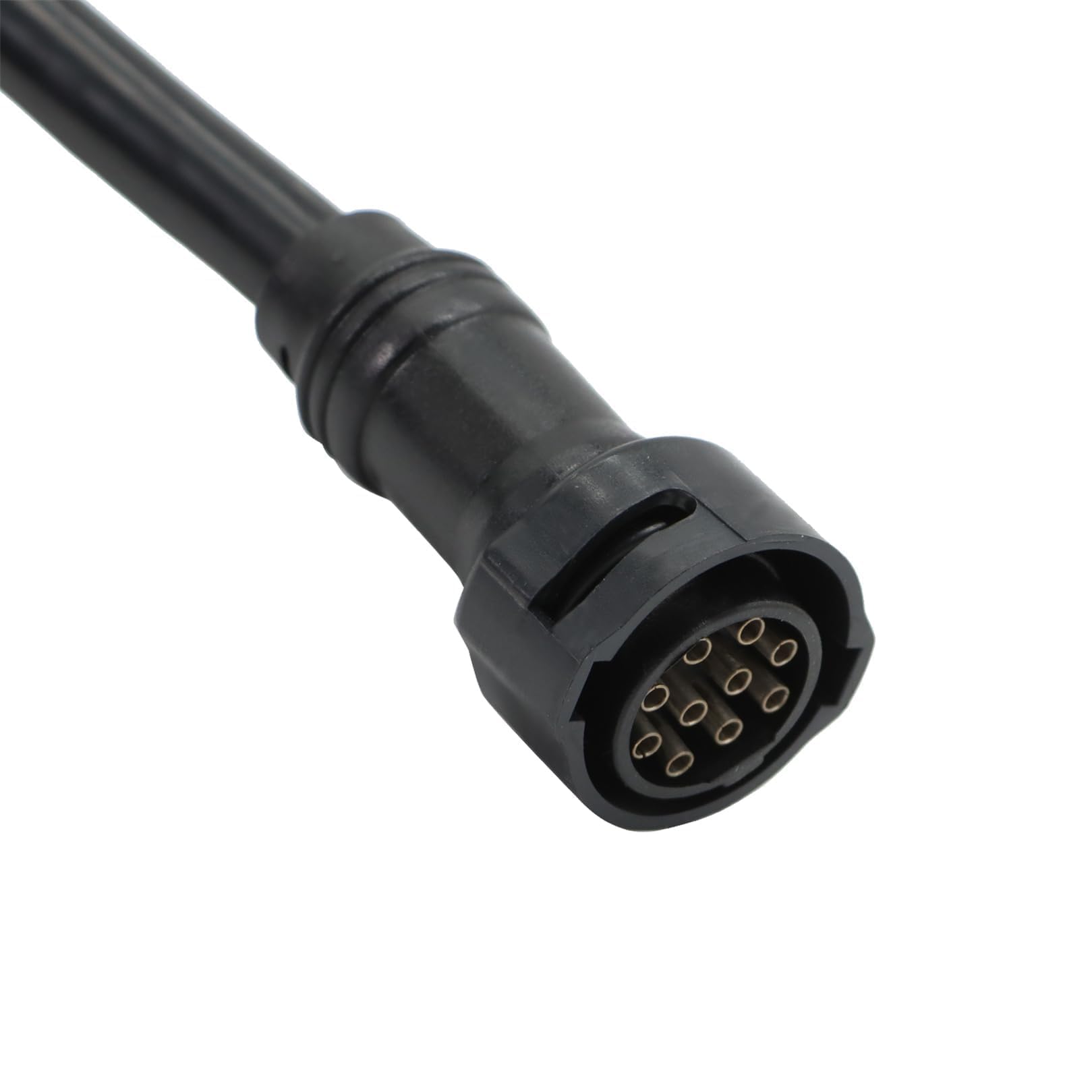 Extensión de arnés de cable principal de 10 pines de 6.6 pies, compatible con motor fueraborda 703, caja de control remoto 688-8258A-10