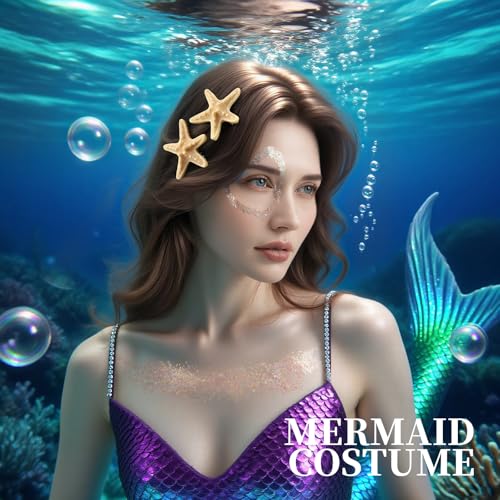 Pinzas en forma de estrella de mar, pack de 4 unidades miniatura 6