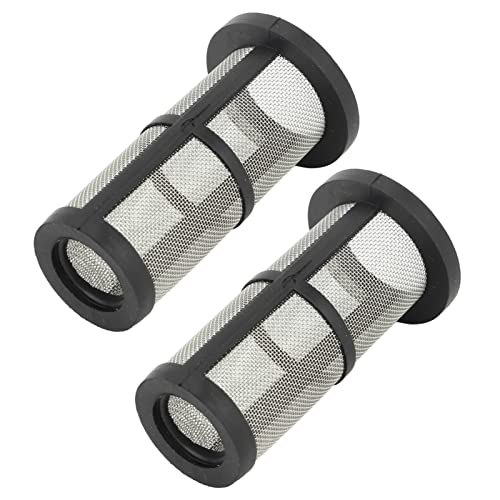Poolreiniger Filtersieb Mesh Compact Inline 2 Stück für 280/380 Robust Dauerhaft Saugeranschluss-Compatible