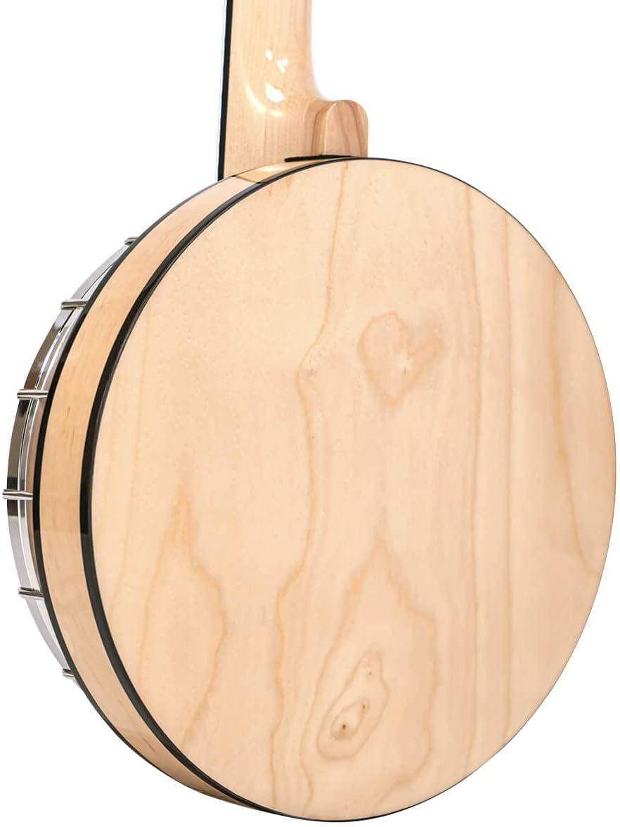 Gold Tone CC-100RW Cripple Creek Wide Neck Banjo with Maple Resonator and Bag