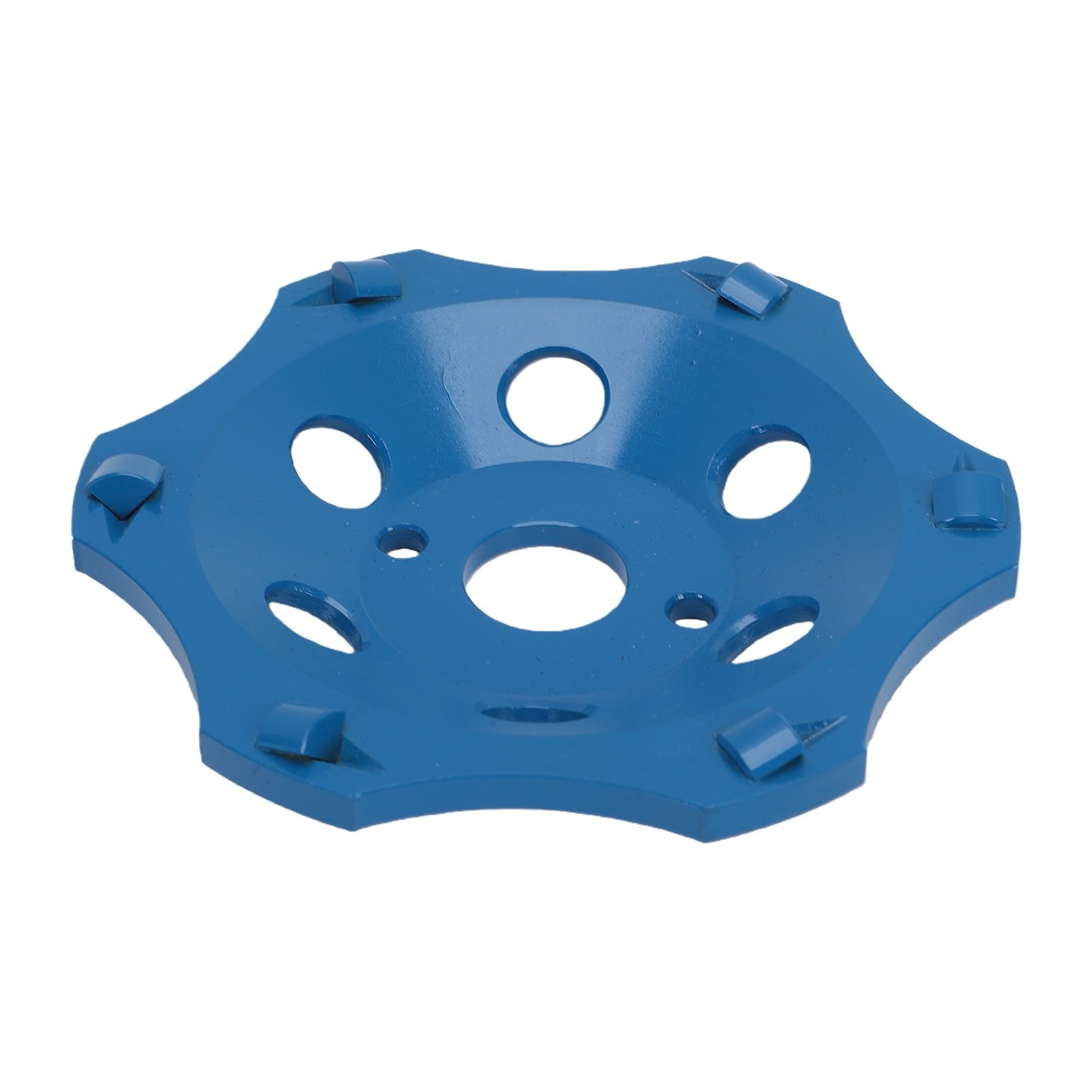 Topiky Rueda de Copa de Diamante PCD de 125 Mm, Disco Abrasivo de 6 Segmentos para Amoladora Angular, Preparación de Superficies de Hormigón y Eliminación de Revestimiento