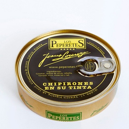 Los Peperetes - Chipirones en su tinta Cover