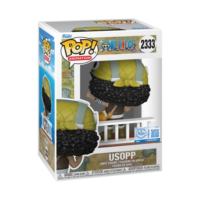 Funko POP Vinilo Exclusivo OP SHP Usop