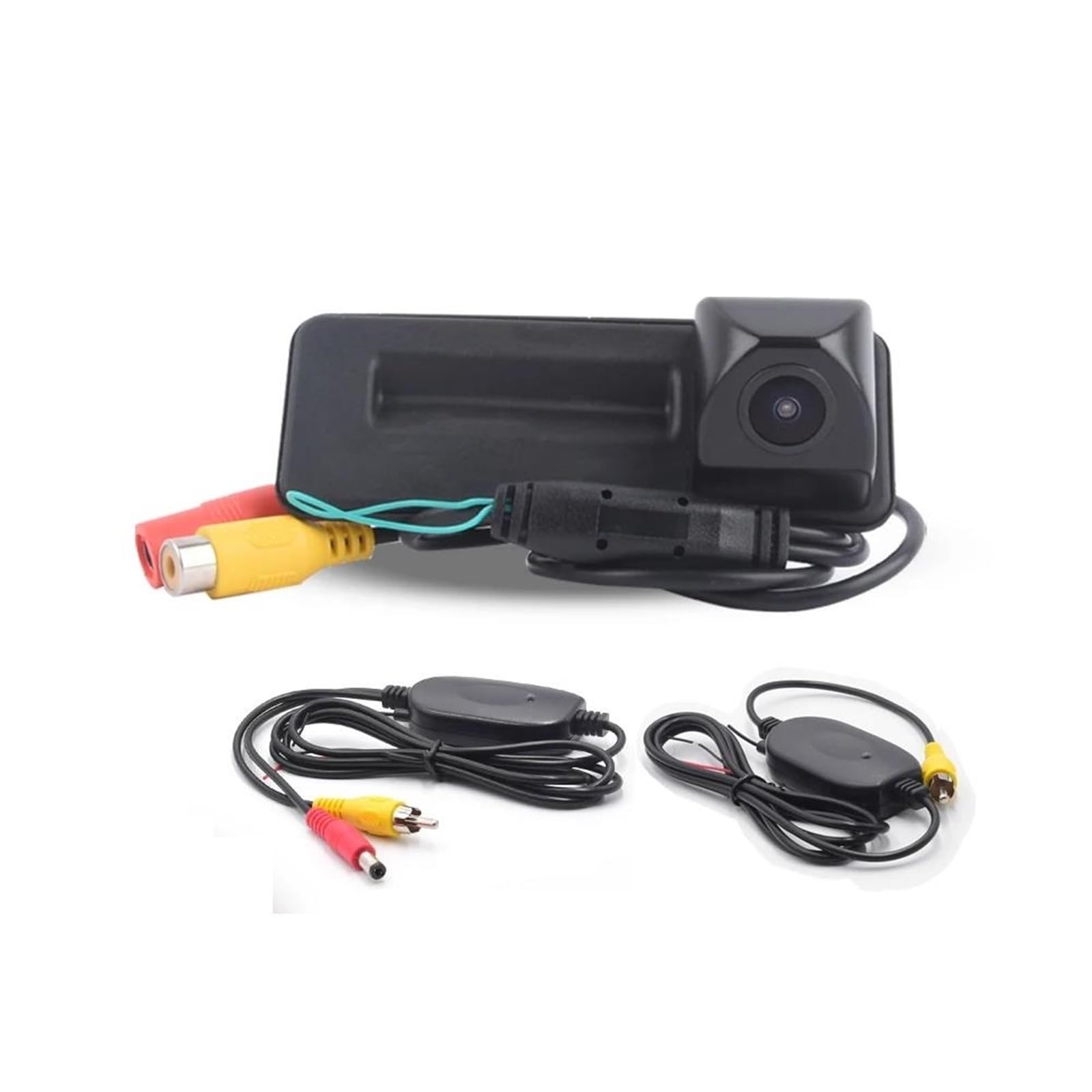 Telecamera Backup Stereo Senza Fili Per Skoda Per Roomster Per Fabia Per Octavia Per Yeti Per Superb Per A1 A3 A4