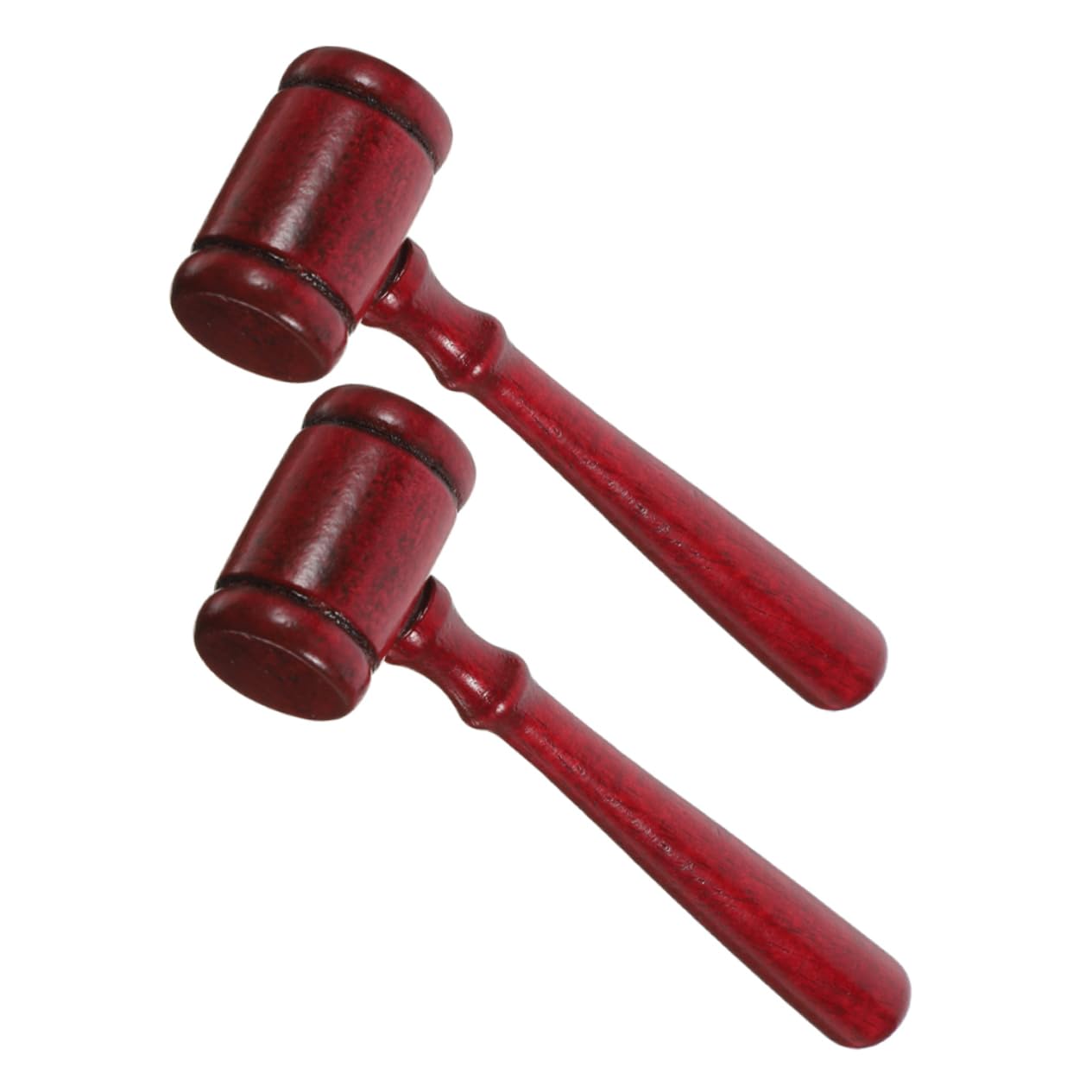 Honbay Richterhammer Aus Holz | Kostümzubehör Für Halloween & Cosplay | 18 Cm Lang