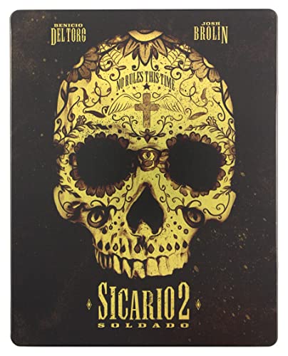 Preisvergleich Produktbild Sicario 2: Soldado 2018 [Steelbook] [Blu-ray]