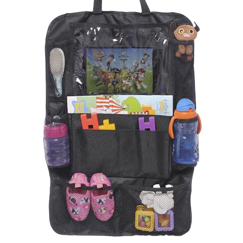 Suporte Organizador Porta Objetos Tablets iPad Trecos Carro Veicular Banco Traseiro