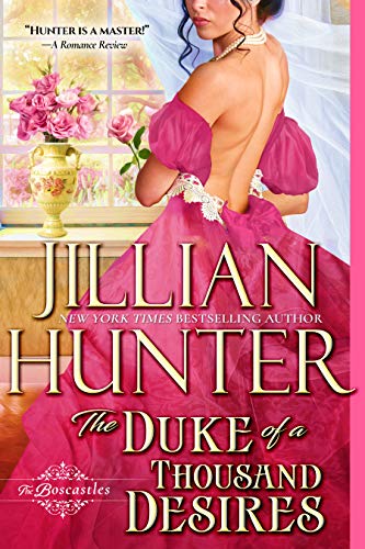 The Duke of a Thousand Desires (The Boscastle Series Book 15)