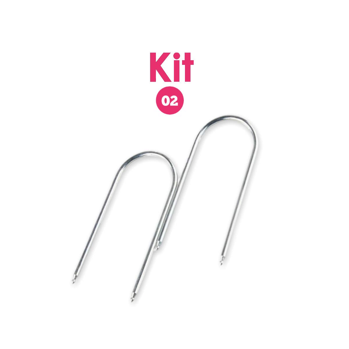 Kit Chiavette Smontaggio Autoradio 4 Pezzi - Estrazione Stereo Auto Universale, Acciaio Inossidabile - Foto 12