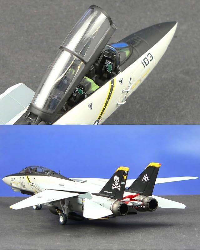 Amazon.co.jp: Dragon Dragon 50046 1/72 Grumman F-14B Tomcat VF-103