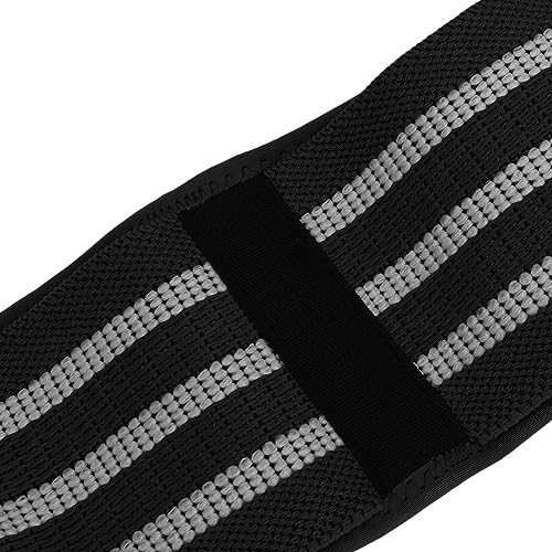 Faja lumbar para articulación sacroilíaca, soporte ajustable negro miniatura 6