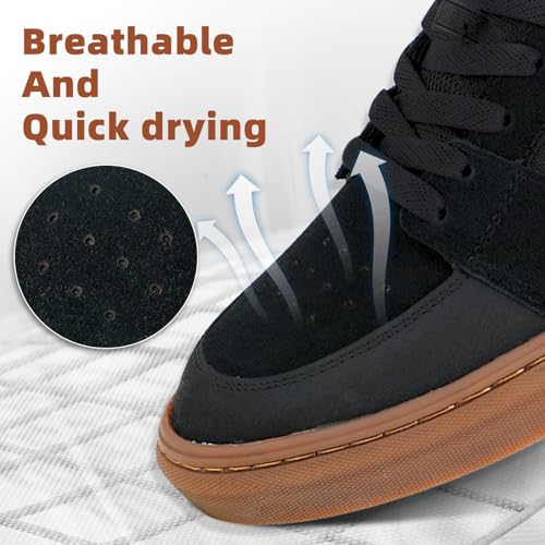 Sandugo Mens Mountain Bike Cycling Shoes For Flat Pedals,Suitable For Free Riding Mountain Biking D/H Enduro Cross Trail Commuter Bmx thumb #2