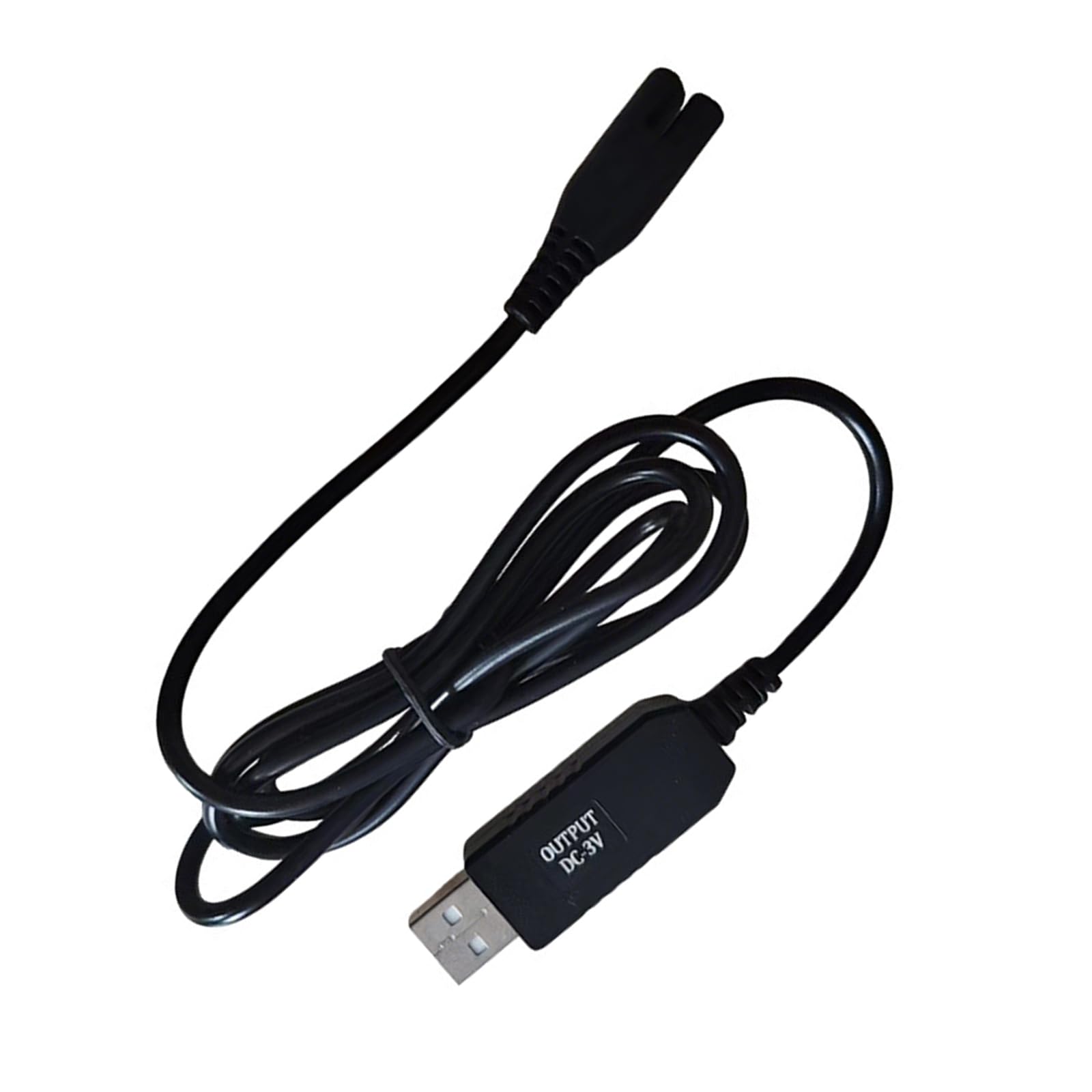 Cavo di alimentazione USB 3 V compatto per irrigatori orali Efficace con compatibilità universale Cavo di alimentazione Cavo portatile