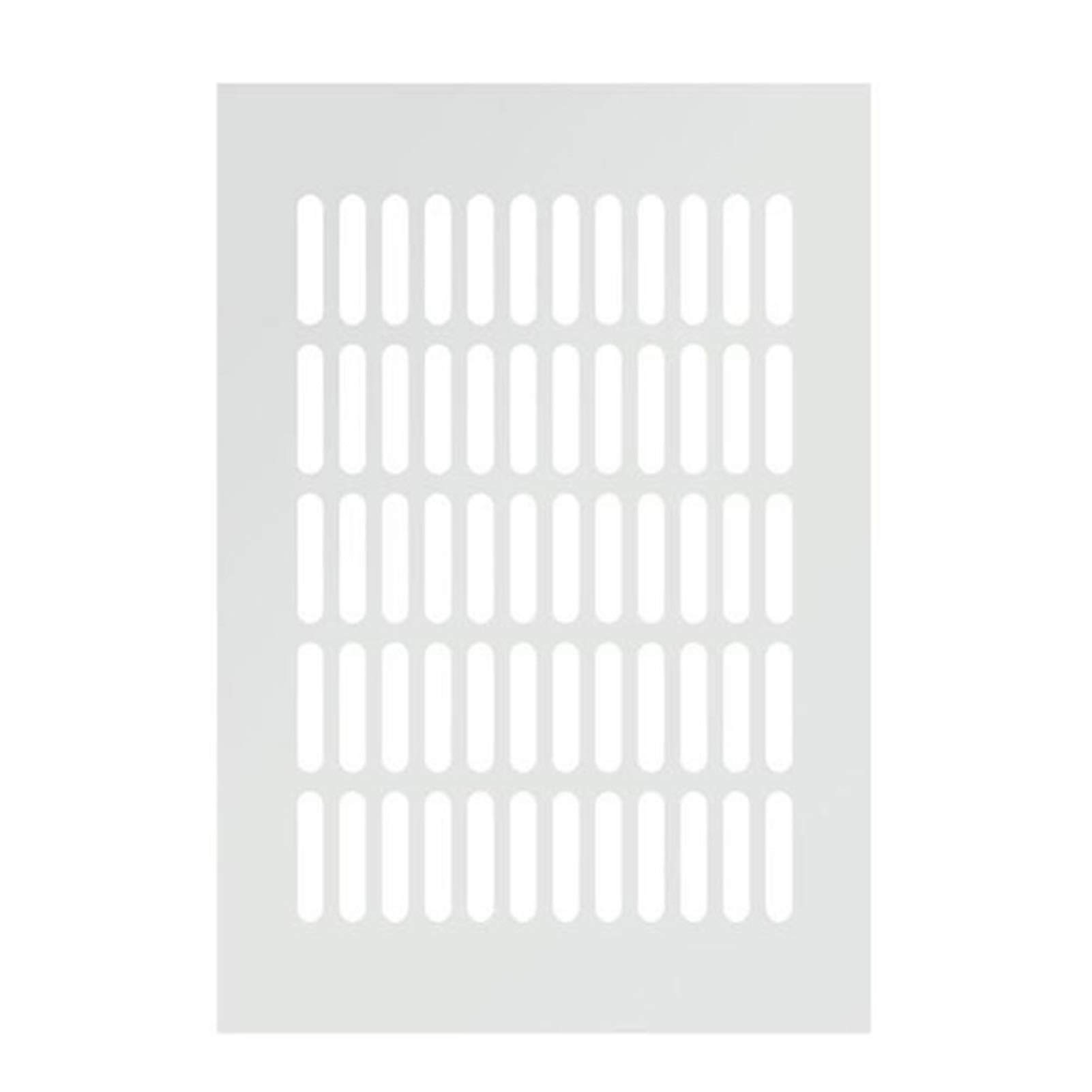 Vent Cover for Walls, Air Vent Grille Cover 200mm Aluminum Alloy Rectangular Wardrobe Shoe Cabinet Exhaust