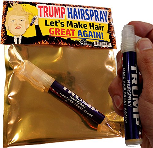 Spray para cabello Trump Make Hair Great Again 10 ml miniatura 1